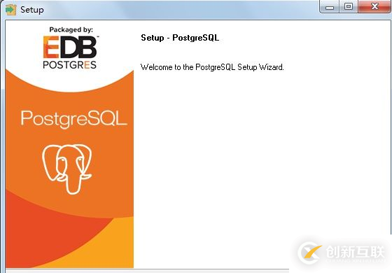 PostgreSQL 9.5的安裝過程。