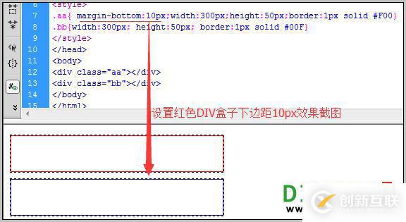 CSS的margin語(yǔ)法和作用是什么