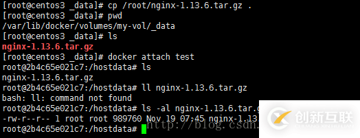 如何利用Volume在主機(jī)和Docker容器文件傳輸