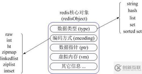 redis 五種類型介紹