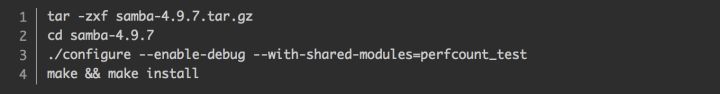 怎么進(jìn)行samba源碼安裝及調(diào)試