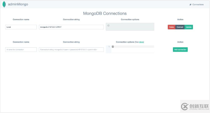 mongodb可視化工具adminmongo好不好用