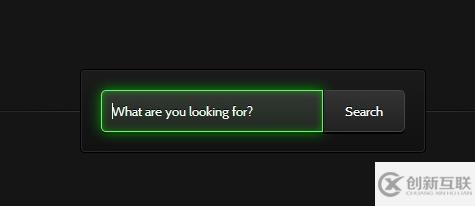 css3發(fā)光搜索表單代碼分享