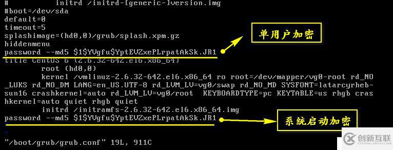 破解Grub系統(tǒng)啟動密碼和單用戶密碼