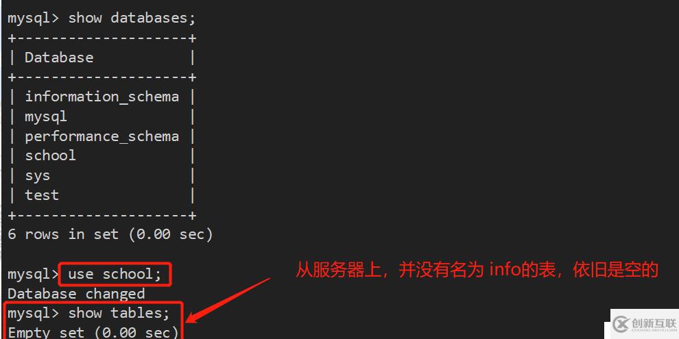 Mysql -- 讀寫(xiě)分離