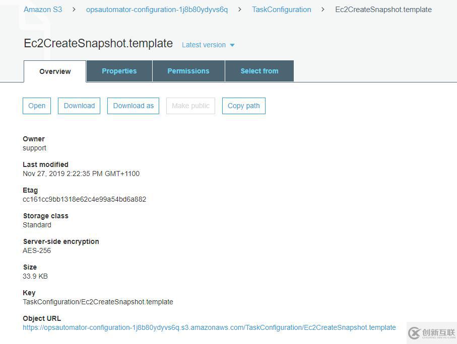 AWS Ops Automation 和自動(dòng)化備份