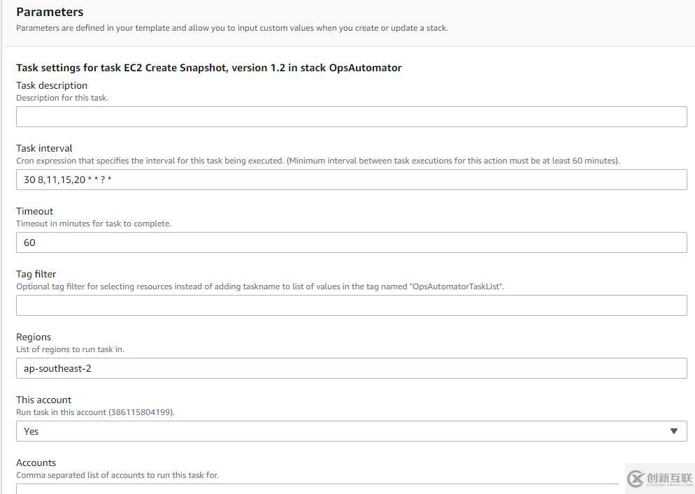 AWS Ops Automation 和自動(dòng)化備份