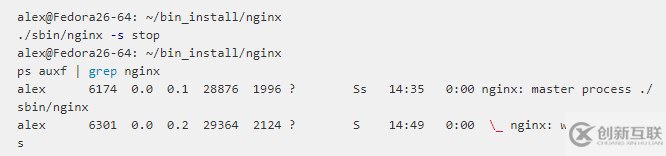 nginx信號集怎么理解