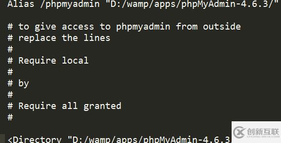 wamp中如何升級(jí)phpmyadmin版本