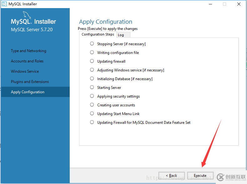 windows下mysql 5.7.20 安裝配置方法圖文教程