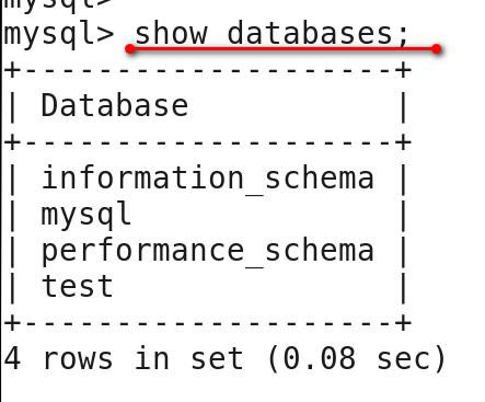 MYSQL數(shù)據(jù)庫(kù)基本操作命令