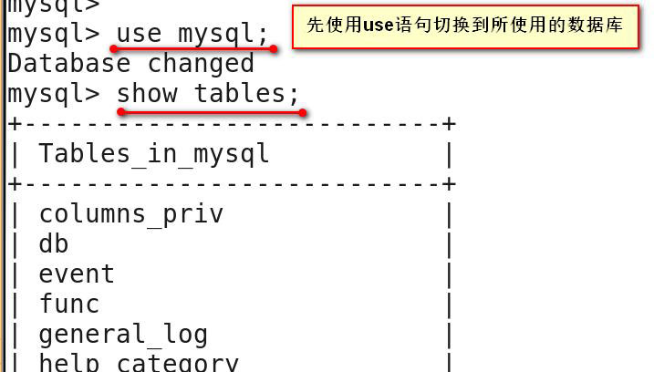 MYSQL數(shù)據(jù)庫(kù)基本操作命令