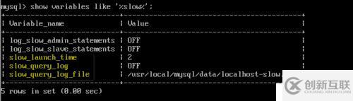 mysql數(shù)據(jù)庫的特性以及參數(shù)性能