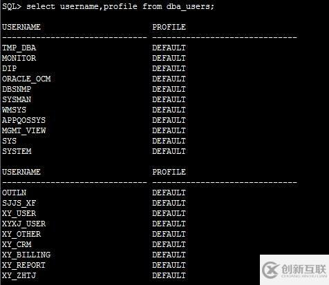 oracle 11g 用戶密碼過(guò)期問(wèn)題解決