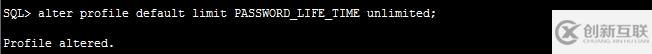 oracle 11g 用戶密碼過(guò)期問(wèn)題解決