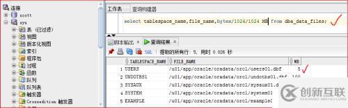 oracle 用戶管理