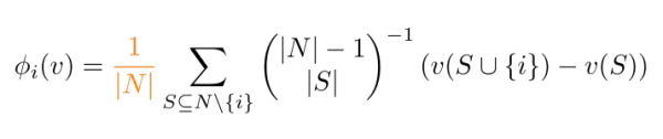 機(jī)器學(xué)習(xí)中的 Shapley 值怎么理解？