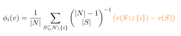 機(jī)器學(xué)習(xí)中的 Shapley 值怎么理解？