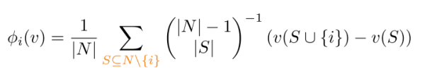 機(jī)器學(xué)習(xí)中的 Shapley 值怎么理解？