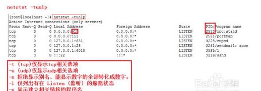 Linux和Windows下如何快速查找電腦計算機端口被誰占用，簡單！