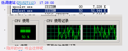 【已解決】剛開(kāi)的VPS，CPU跑很高