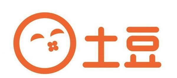 這個品牌logo設(shè)計的萌萌噠，土豆換了新logo