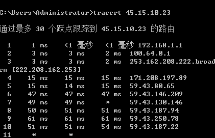 香港服務(wù)器速度慢？如何測(cè)試香港服務(wù)器訪問(wèn)速度