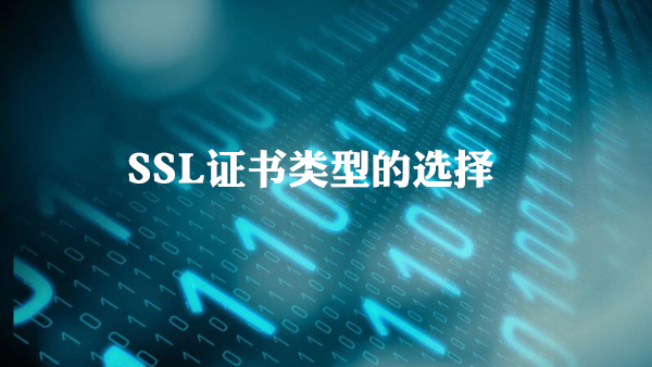 SSL證書類型