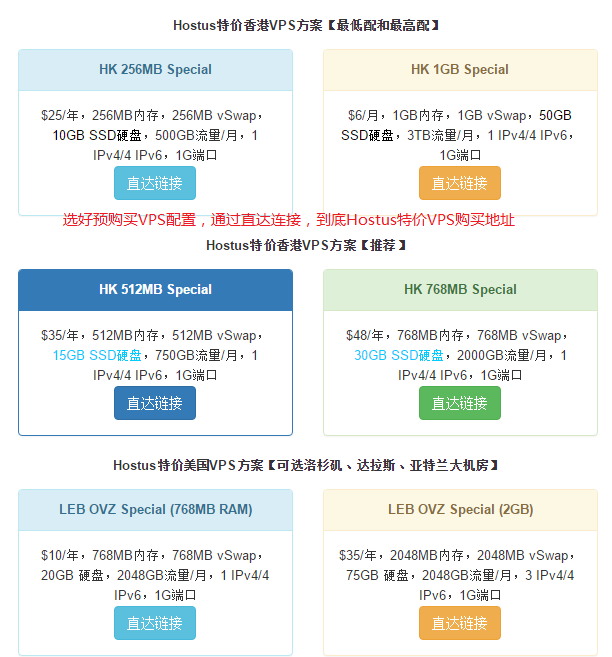 HostUS主機(jī)購買及香港機(jī)房VPS國內(nèi)使用評(píng)測(cè)