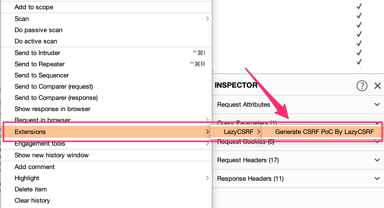 如何使用lazyCSRF在Burp Suite上生成強大的CSRF PoC