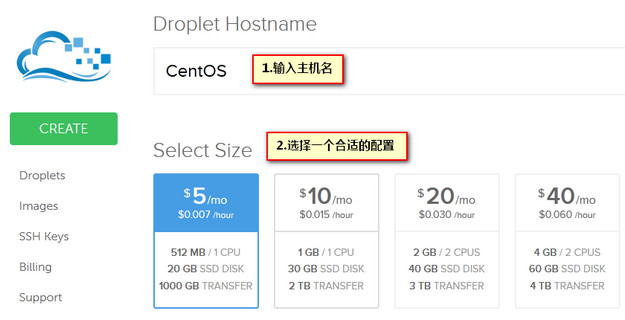 DigitalOcean主機(jī)從購買到配置的一站式簡(jiǎn)明教程