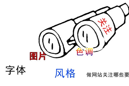 企業(yè)做網(wǎng)站務(wù)必關(guān)注哪些要點(diǎn)？