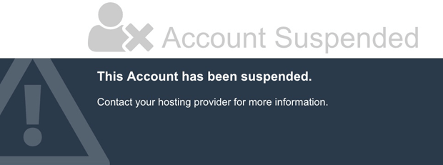 網(wǎng)站被暫停是什么原因?qū)е碌模?/><center><br /></center><br /><h3>帳戶被暫停的原因</h3><p>欠款</p><p>一般來說，主機(jī)商會提前向客戶發(fā)送電子郵件通知來避免產(chǎn)生欠款問題，但由于復(fù)雜的垃圾郵件過濾器、電子郵件地址的更改以及其他此類原因，這些電子郵件可能無法到達(dá)其收件人使用虛擬主機(jī)或域名到期后未及時續(xù)費(fèi)，出現(xiàn)欠款，主機(jī)商服務(wù)停止，網(wǎng)站自然也會被暫停。</p><p>資源濫用</p><p>使用的虛擬主機(jī)，如果網(wǎng)站又占用了太多資源(通常是內(nèi)存和 CPU)，主機(jī)商可能會暫停您的帳戶。由于您的網(wǎng)站占用了太多資源，因此會影響在同一服務(wù)器上的其他網(wǎng)站的性能。</p><p>被黑帳戶</p><p>帳戶會因已被盜用或被黑而面臨暫停。在虛擬主機(jī)的使用中，同一服務(wù)器上有很多用戶。一旦某一個用戶賬戶被黑，其他的用戶肯定會受到影響。所以如果主機(jī)服務(wù)提供商檢測到非法活動或與其服務(wù)條款不符的活動，他們將暫停該帳戶。根據(jù)問題的嚴(yán)重程度，可能不會收到任何有關(guān)暫停的事先通知。</p><p>違反服務(wù)條款</p><p>因違反服務(wù)條款而導(dǎo)致的暫?？赡芎w多種情況，具體取決于你的主機(jī)服務(wù)提供商的政策。比如，網(wǎng)站部署違反版權(quán)法的內(nèi)容、成人網(wǎng)站、使用帳戶發(fā)送垃圾郵件或網(wǎng)絡(luò)釣魚，不僅被暫停，嚴(yán)重者還可能面臨法律訴訟或罰款。</p><br /><h3>如何解決“此帳戶已被暫?！本W(wǎng)站問題</h3><p>首先，檢查電子郵件(包括您的垃圾郵件文件夾!)，看看您是否收到了來自主機(jī)服務(wù)提供商的通知。并按照這些電子郵件中的說明進(jìn)行操作，或聯(lián)系主機(jī)服務(wù)提供商以進(jìn)一步澄清此事。</p><p>如果是欠款問題，提交付款通常會很快解決問題。如果帳戶因資源濫用而被暫停，通?？梢赃x擇升級主機(jī)類型或減少對資源的過度使用。如果由于黑客攻擊而暫停，需要清理漏洞并從備份中上傳網(wǎng)站的干凈副本。如果因違反服務(wù)條款而導(dǎo)致的一些暫停(例如，在侵犯版權(quán)的情況下遵守版權(quán)法，刪除侵權(quán)內(nèi)容)。</p><br /><p>總結(jié)：無論出于何種原因，網(wǎng)站停機(jī)時間都會影響網(wǎng)站業(yè)務(wù)。發(fā)生網(wǎng)站暫停的情況時，應(yīng)該盡快與主機(jī)服務(wù)提供商聯(lián)系，以更好地了解其背后的原因以及可以采取的解決步驟。為避免帳戶被暫停，請采取必要的預(yù)防措施來更新個人聯(lián)系信息和賬單信息，并遵守主機(jī)服務(wù)提供商的服務(wù)條款。</p>            <p>
                分享名稱：<a href=