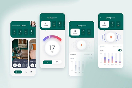 上海APP開發(fā),智能家居開發(fā),智慧空調app開發(fā)